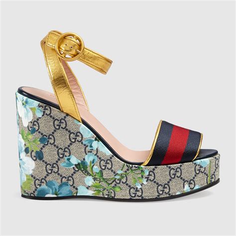 Gucci wedge sandal